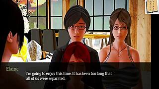 stepfamily secrets unfold with cougar's big tits and teen's eager ass in episode 104