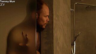 I secretly watched my horny wife finger her wet pussy in the shower then fucked her doggystyle