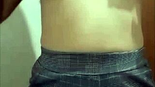 damn sexy latina mature babe strips clothes on cam hardcore ass creampie?