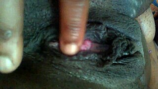 ever seen a creamier black pussy up close?