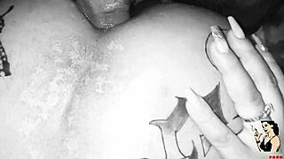 Tattoo artist does anal assfucking with married bbw bride client after music show