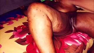 uhh massive cock stretching her tight pussy so deep part two