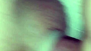 A sexy couple dives into hot pov session loaded with steamy dirty talk and raw connection