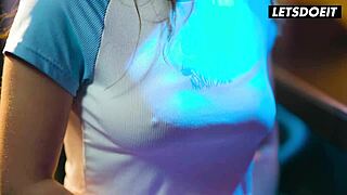 LESBIAN SMUGGLER GETS PUNISHED HARD BY SECURITY AND FLIGHT ATTENDANT BITCHES!