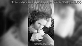 mmm this cute chubby redhead milf gives the most sensual teasing blowjob pov ever