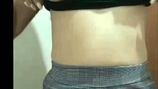 damn sexy latina mature babe strips clothes on cam hardcore ass creampie?