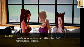 stepfamily secrets unfold with cougar's big tits and teen's eager ass in episode 104