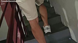 New stud boldly pounds my wife in hot swinger fuckfest