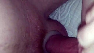 A sexy couple dives into hot pov session loaded with steamy dirty talk and raw connection