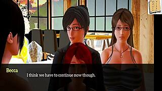 stepfamily secrets unfold with cougar's big tits and teen's eager ass in episode 104