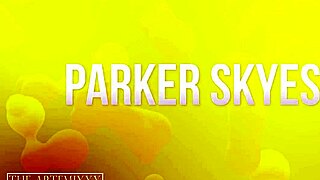 Parker Sykes Takes Massive Creampie from Yoga Coach Artemixxx