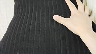 de perrito con sentones disfrutando las nalgotas de mi putiesposa llenas de leche