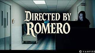 lesbian vampire blake blossom fingers mesmerized slave rissa may's wet pussy in halloween domination