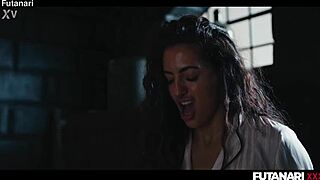 coco bae's wife morphs trans demon futa cock fucks matty mila hard