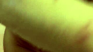 Wife's big hard nipples beg for licks and her naked body tempts you