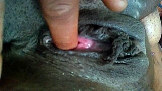 ever seen a creamier black pussy up close?