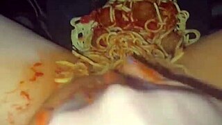 extreme food fetish kinky masturbation saudi virgin teen