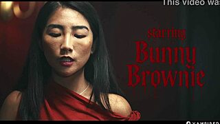 Ebony Vampire Girls Mind Control Asian Lesbians in Interracial Horror Sex Domination Face Sitting Scissoring