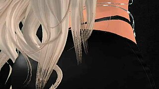 Sexy Blonde Bitch Shows Off Body In Short Clothes