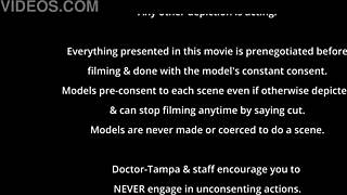 Freshman mandatory hitachi from doc-tampa 😩 kristen martinez orgasms hard backstage!