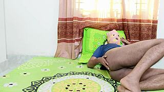 DESI CUCKOLD WIFE RIDES HUSBAND IN KITCHEN PART ONE