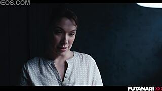 Agatha Vega TG Prison Fuck: Shemale Detective Sucks Latina's Strapon Surprise?