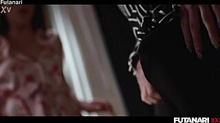 Tomboy Whore Layla's Futa Cock Bursts Anal Creampie!