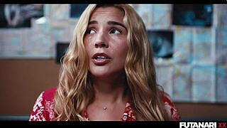 Agatha Vega TG Prison Fuck: Shemale Detective Sucks Latina's Strapon Surprise?