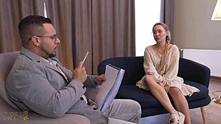 Therapist rams patient with monster BWC deep 💦😩 real orgasm hits hard!