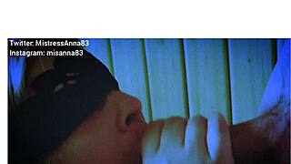 Instagram Model Sucks Monster Cock for Cash