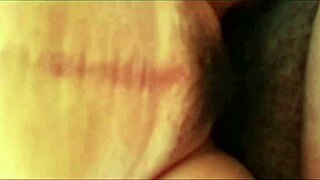 beautiful myanmar milf's round ass shakes riding cock in amateur pov creampie