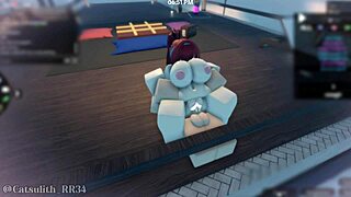 our passionate doggy creampie ride ends with hot cum inside