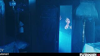 asian futa sprouts evil spirit cock barebacks blonde in supernatural clash