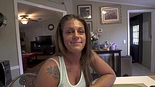 uhh stepmom clover baltimore rips clothes n gets bent over by young guy for prom creampie??! wait no not son but damn her big tits n ass shakin 😩💦