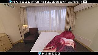 kotone fujiki moans hard riding cock in vr with close up shaved pussy action