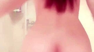 Asian Shower Tease: Ass Worship Or Jerk-Off Instructions?