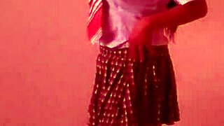 madrastra fulfills my student fantasy wearing skirt touching herself sensually shaking big ass and moaning hot