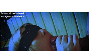 Instagram Model Sucks Monster Cock for Cash