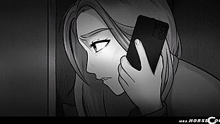 anime futa stallion morphs josephine jackson into xxl shemale beast 😈🍆