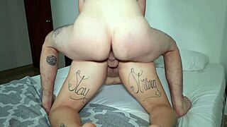 stepmom why'd you bend over after shower i need to fuck that latina milf ass now