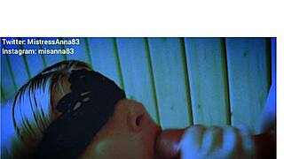 Instagram Model Sucks Monster Cock for Cash