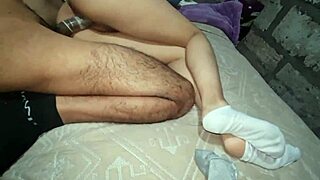 colombian college nympho rides pov and begs for missionary cumshot