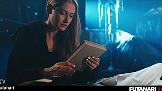 asian futa sprouts evil spirit cock barebacks blonde in supernatural clash