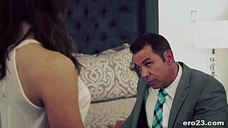 wanna see sara luvv bound blindfolded gettin' fucked hard by steven st croix?