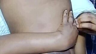 Young fat ebony lady bends over for huge black monster cock doggystyle hardcore pounding