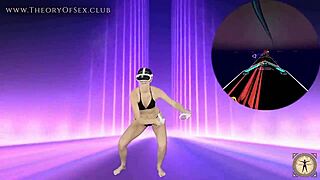 my heart races in week 4 vr dance workout part 1 skills improving