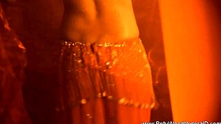 passionate exotic indian milf performs sensual erotic dance ritual