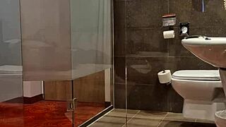 wow check out this hungarian pornstar's monster cock shower in budapest!