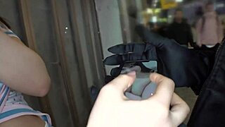 japanese homemade cosplay babe with huge jiggling tits rides cock bent over part 1