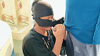 desi bhabi gets HARD FUCKED by dever on rooftop 😈🔥 whoa!